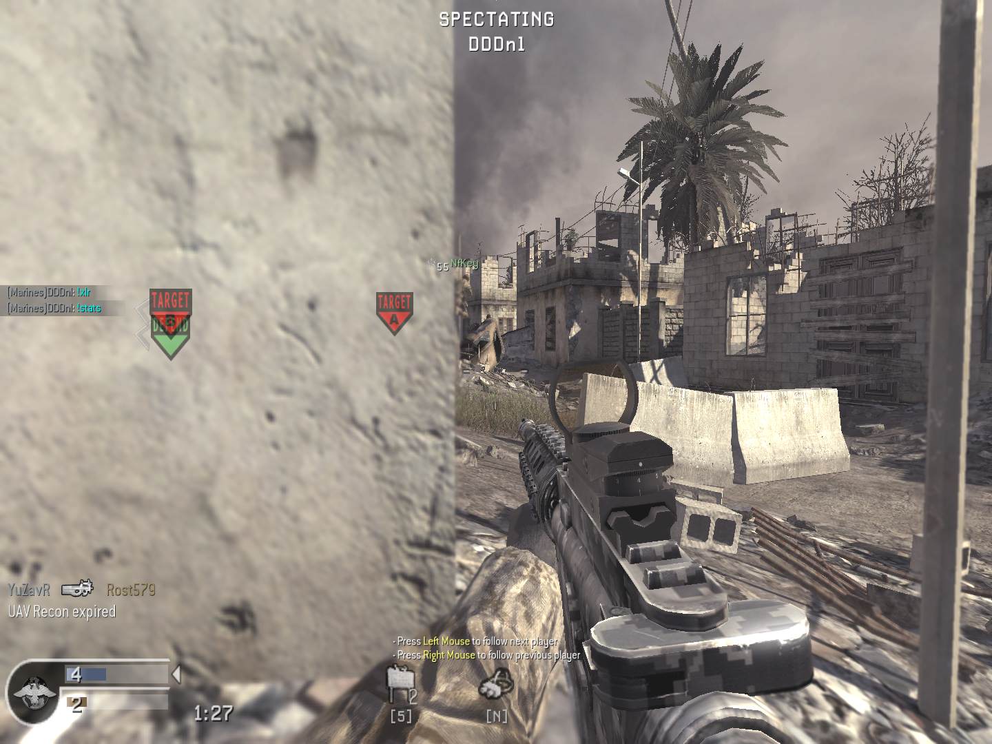 Yah boy Raptor, mp_convoy, COD @ kaluga.org | Public #3 | Ranked |