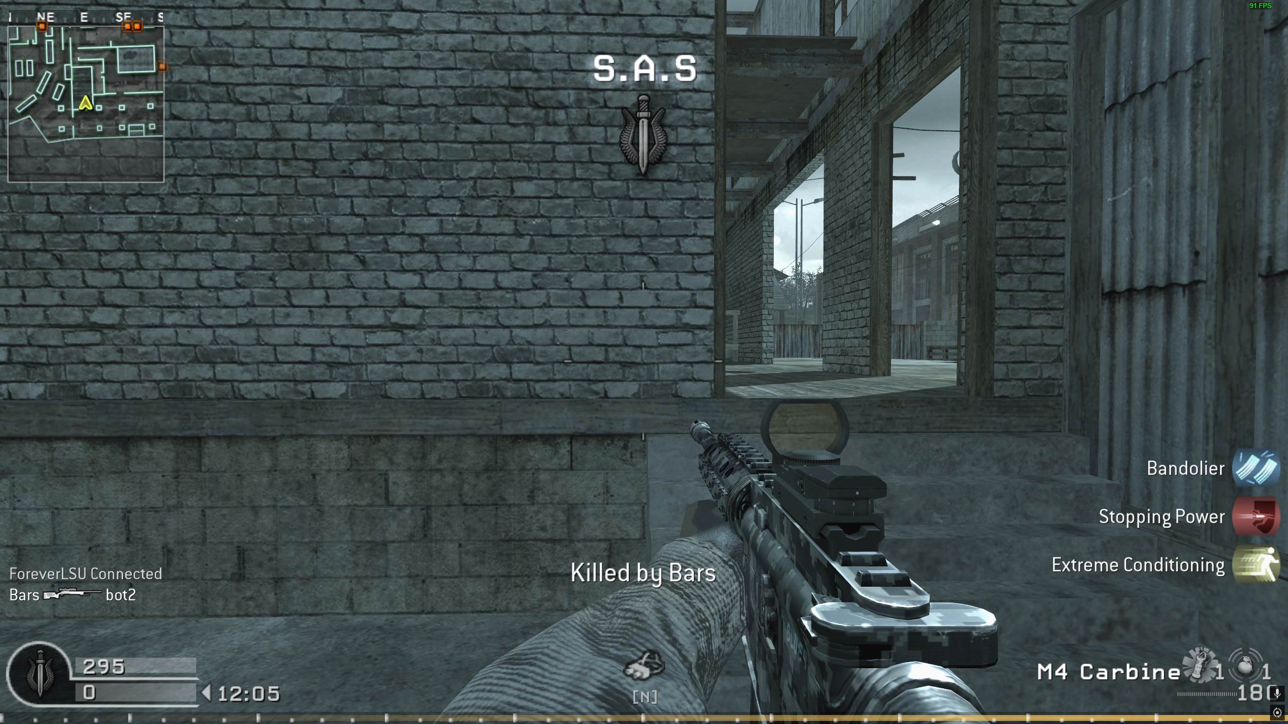 ForeverLSU, mp_pipeline, COD @ kaluga.org | Public #1 | Ranked |