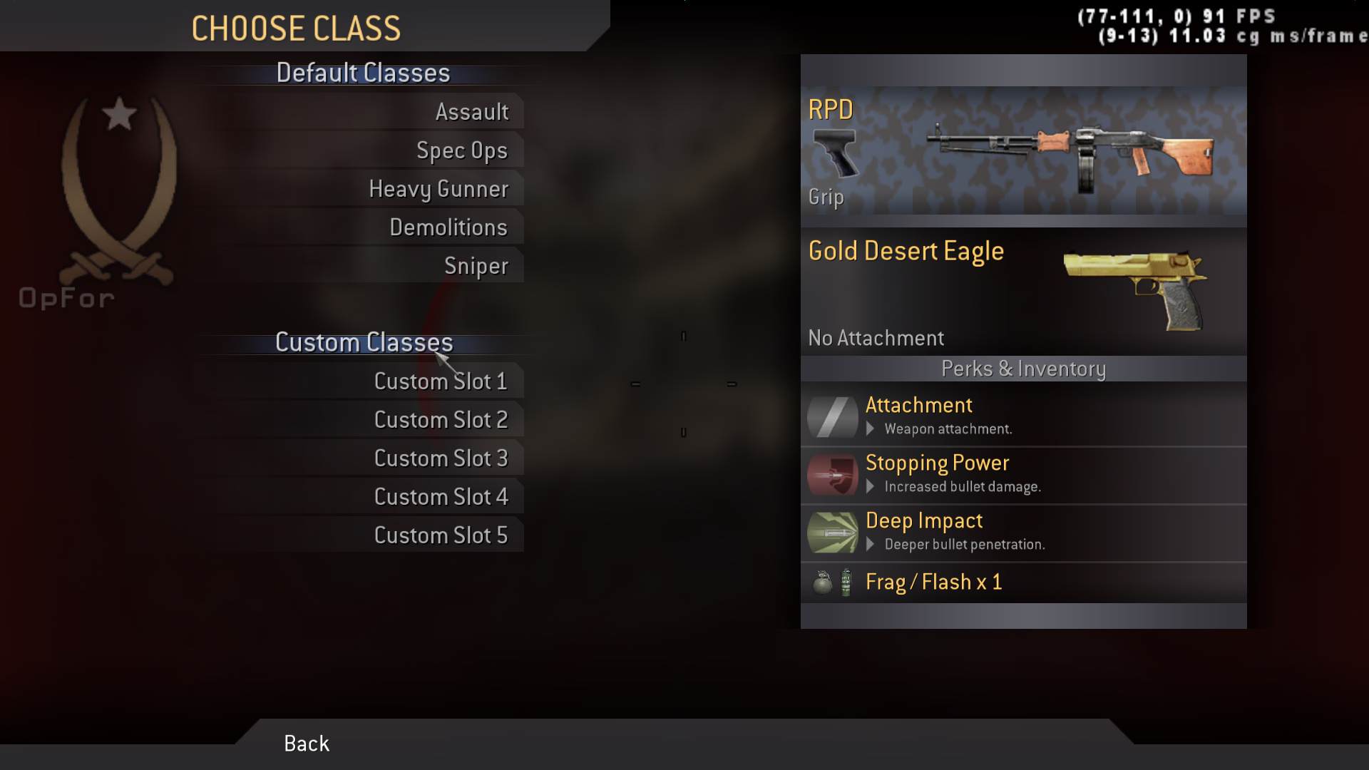 papantouras, mp_showdown, COD @ kaluga.org | Public #1 | Ranked |