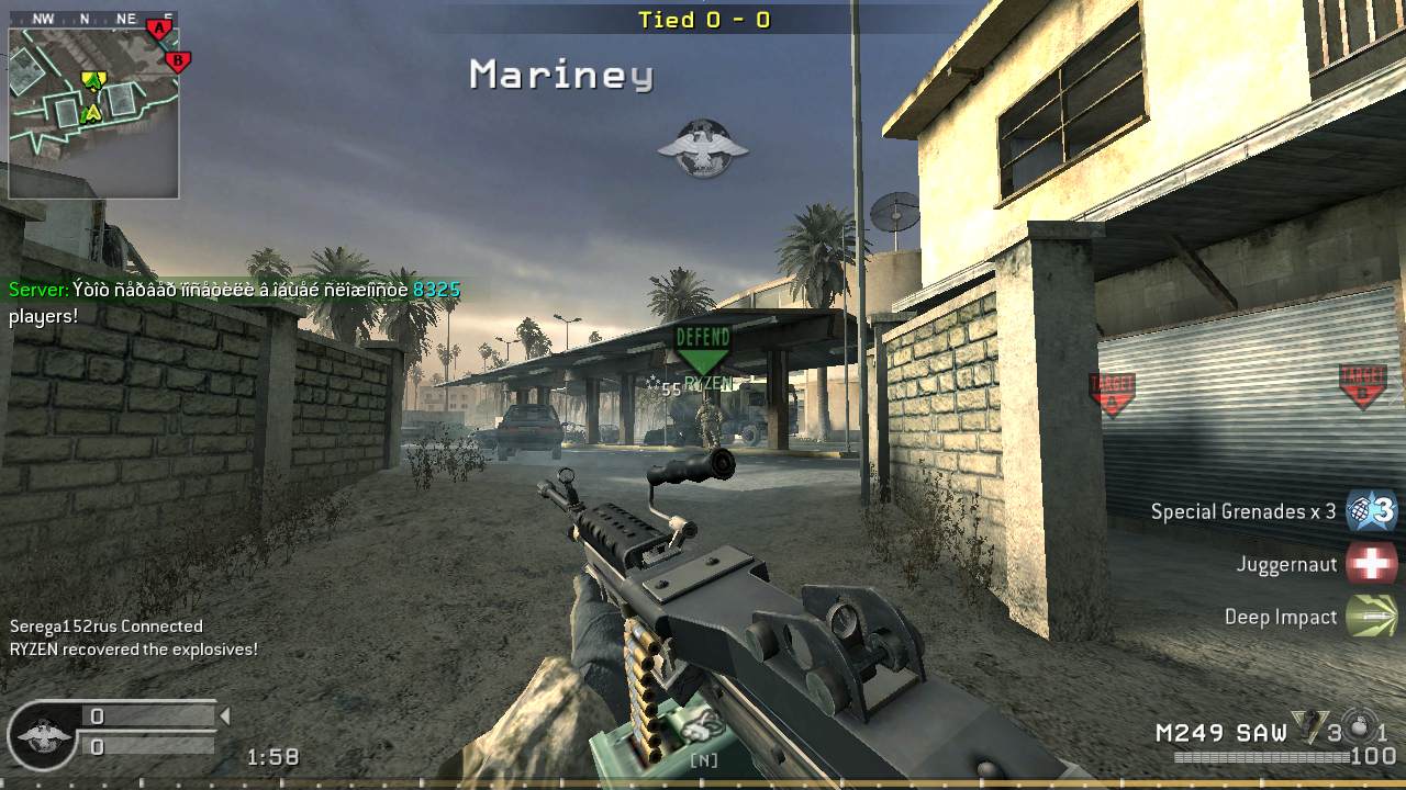 kem, mp_broadcast, COD @ kaluga.org | Public #3 | Ranked |