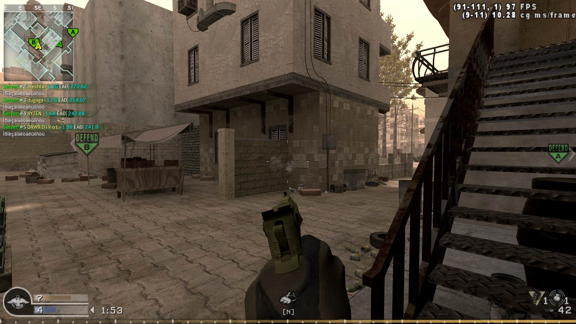 inFF!RE L!ON, mp_strike, COD @ kaluga.org | Public #3 | Ranked |