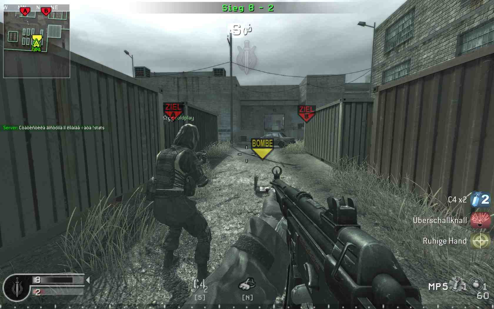 Lucker, mp_vacant, COD @ kaluga.org | Public #3 | Ranked |