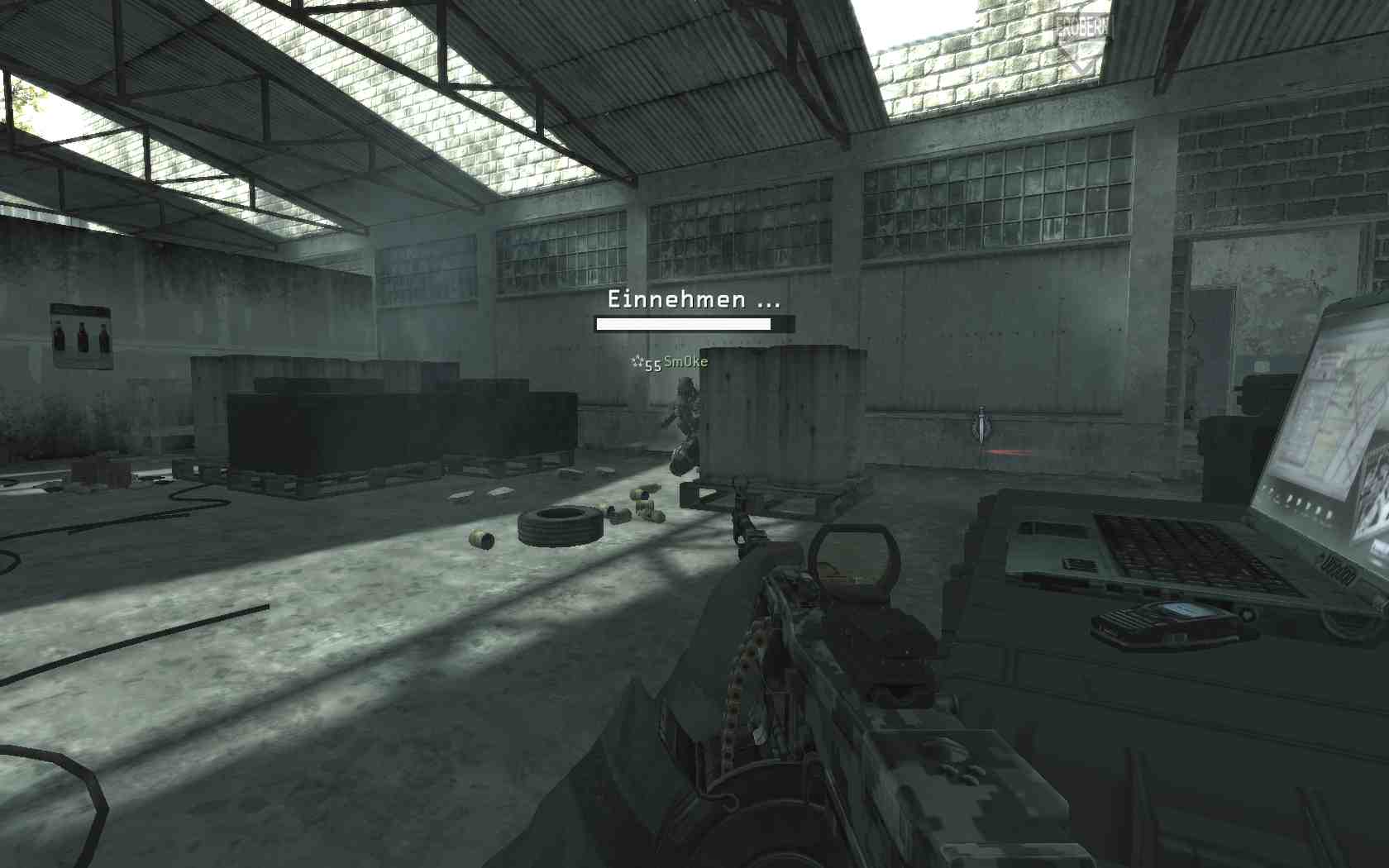 McClane, mp_vacant, COD @ kaluga.org | Hardcore #1 | Ranked |