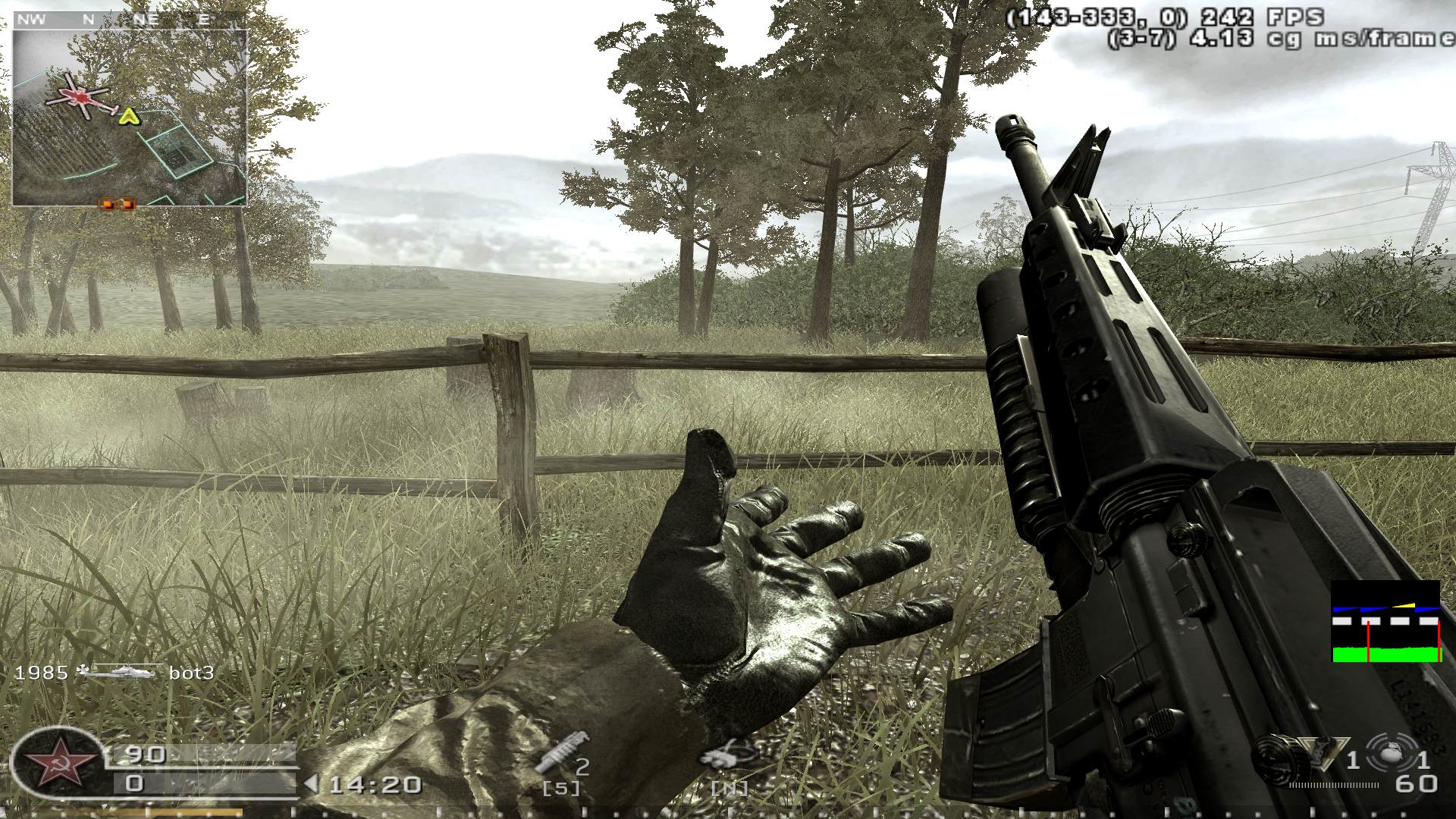 [AR]ABDUL, mp_overgrown, COD @ kaluga.org | Public #1 | Ranked |