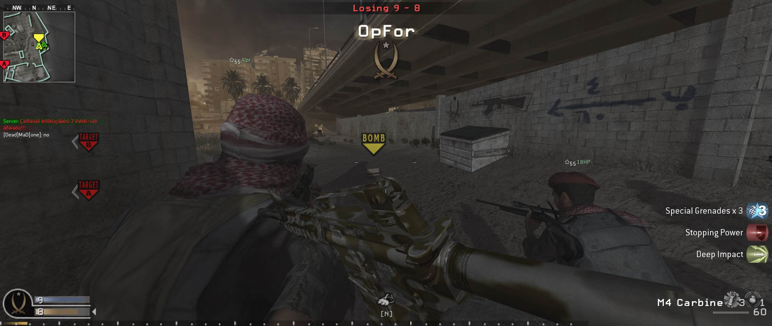 HrystusZrzezaczka, mp_bog, COD @ kaluga.org | Public #3 | Ranked |