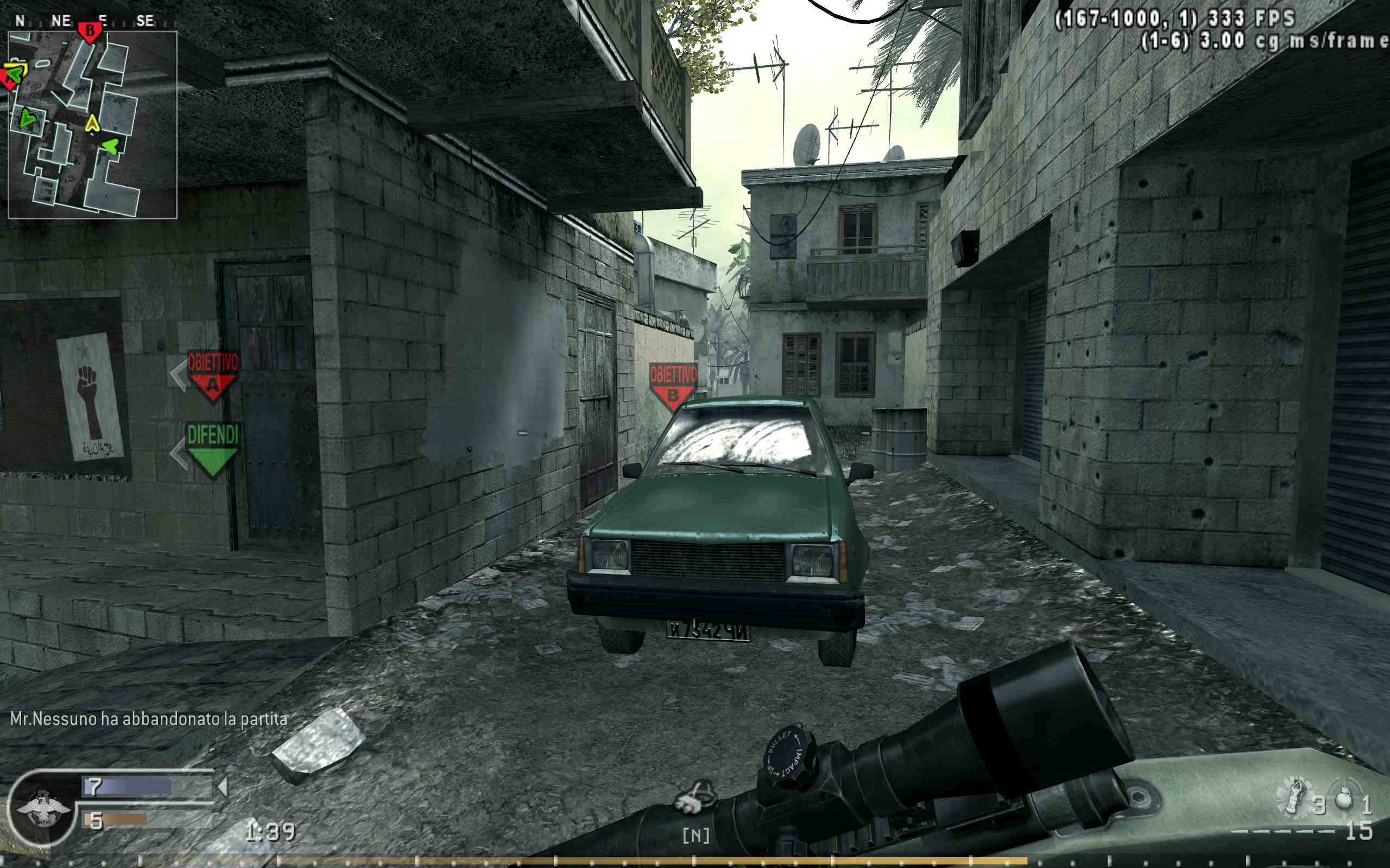dAAZees, mp_crash, COD @ kaluga.org | Public #3 | Ranked |