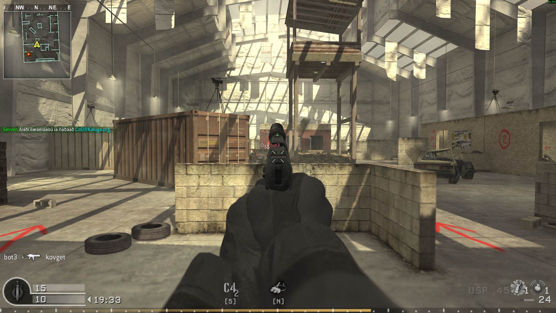 Pozdrzyk, mp_killhouse, COD @ kaluga.org | KILLHOUSE