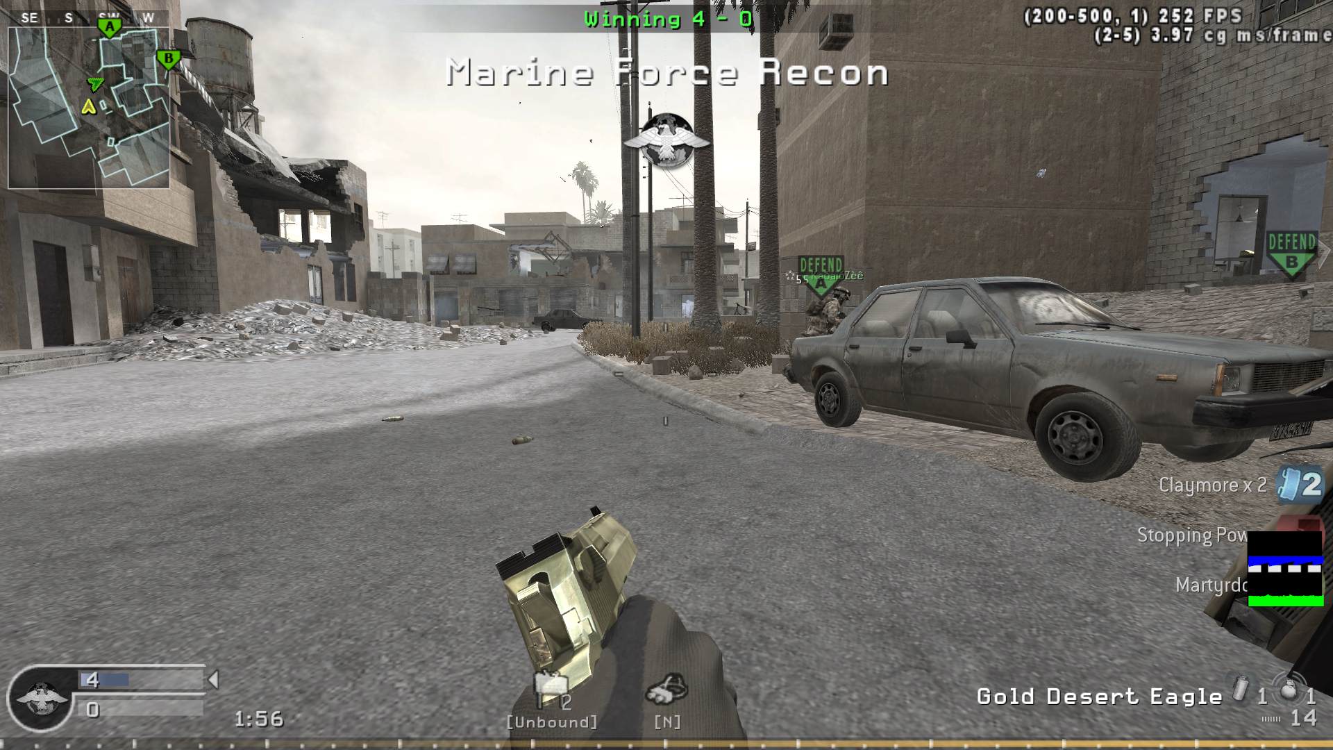 babaji, mp_crossfire, COD @ kaluga.org | Public #3 | Ranked |