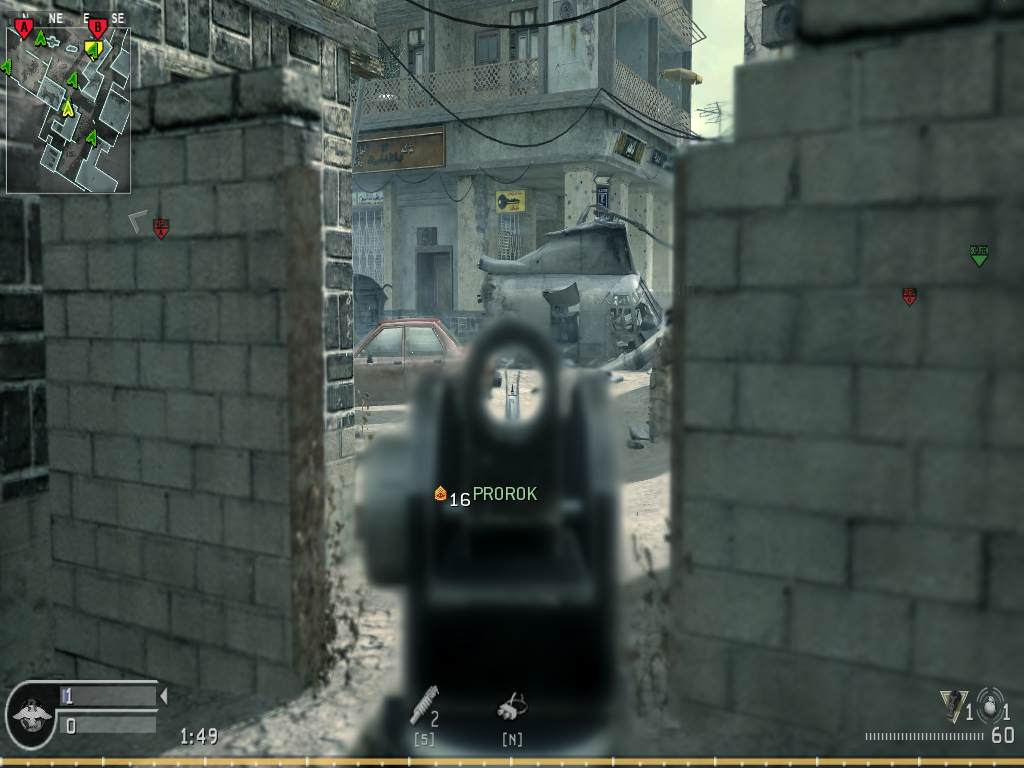 Zaphrod, mp_crash, COD @ kaluga.org | Public #3 | Ranked |