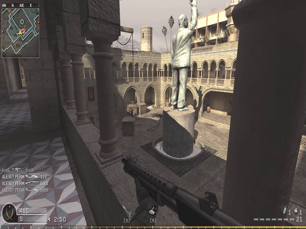 BEN, mp_showdown, COD @ kaluga.org | Public #1 | Ranked |