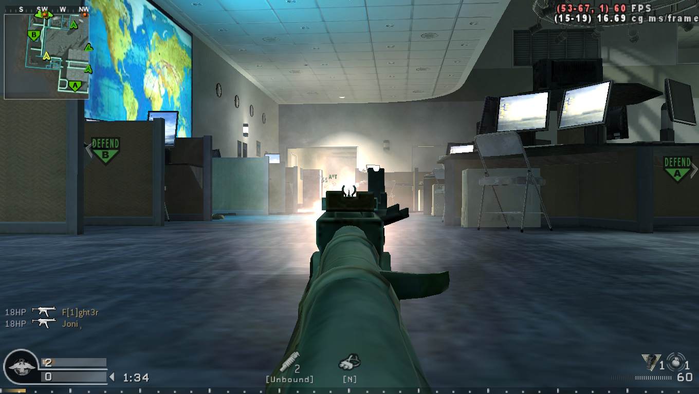 9kMdm, mp_broadcast, COD @ kaluga.org | Public #3 | Ranked |