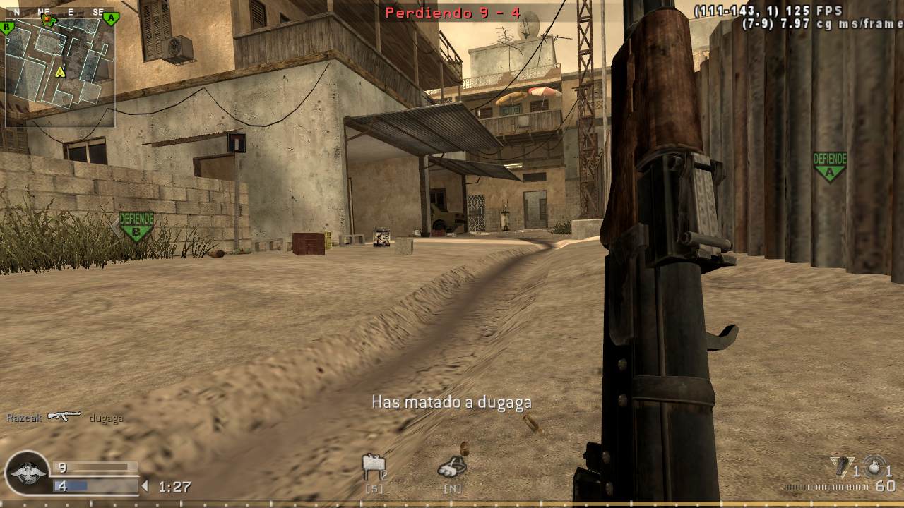 Razeak, mp_backlot, COD @ kaluga.org | Public #3 | Ranked |