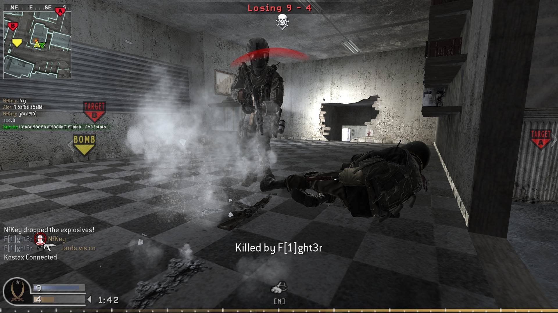 Jarda vis co, mp_crossfire, COD @ kaluga.org | Public #3 | Ranked |