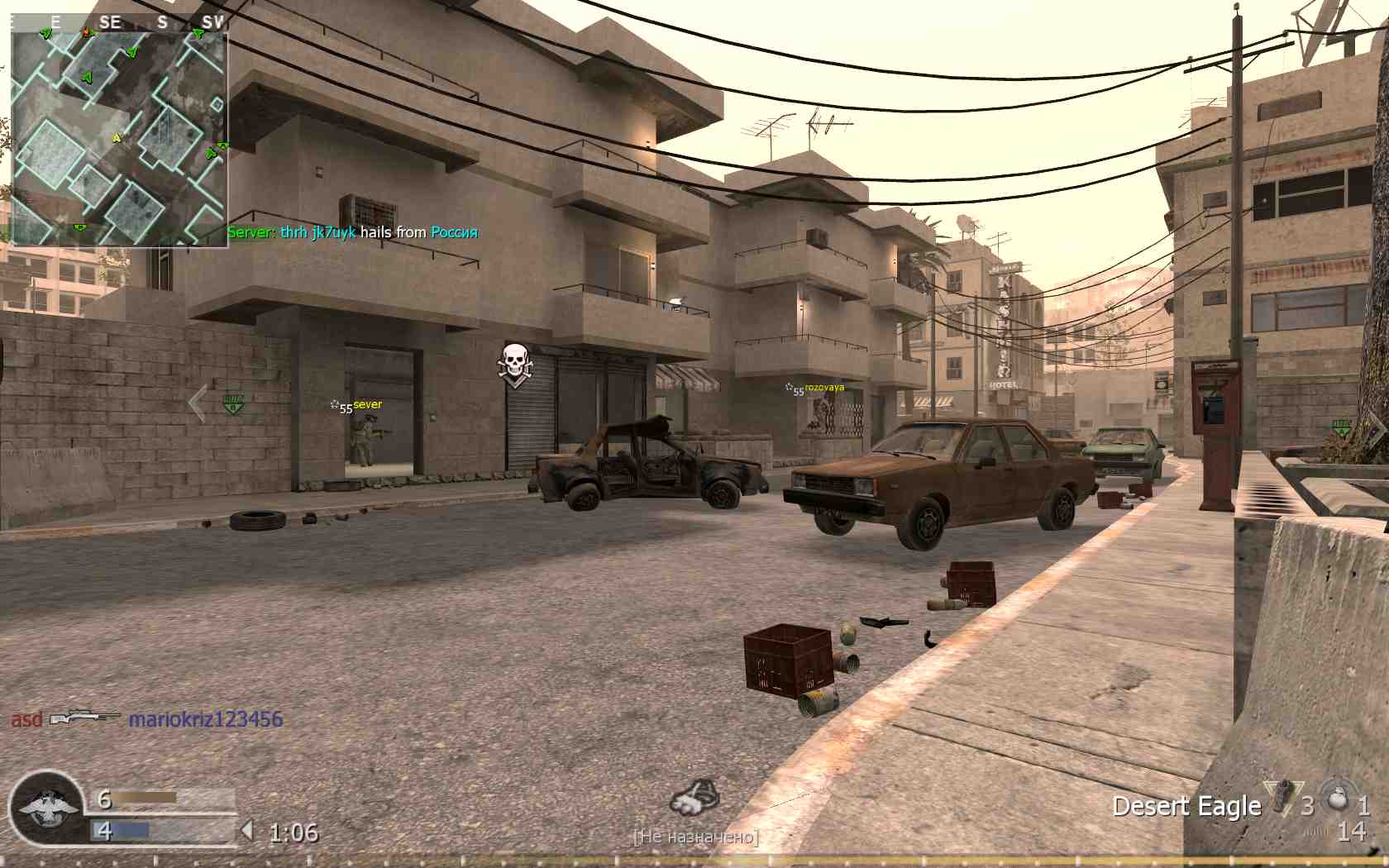 zed666, mp_strike, COD @ kaluga.org | Public #3 | Ranked |