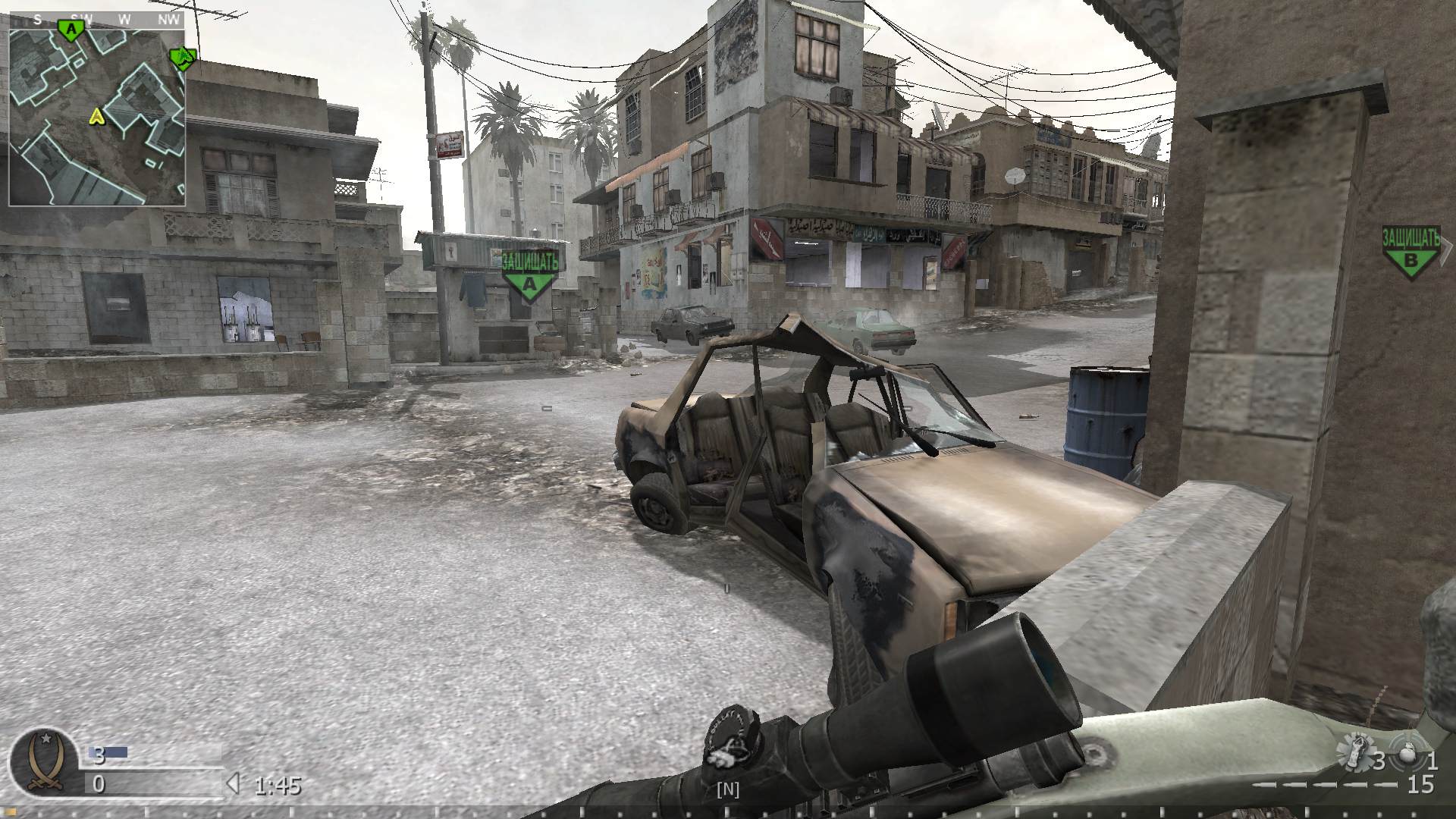 comp, mp_crossfire, COD @ kaluga.org | Public #3 | Ranked |