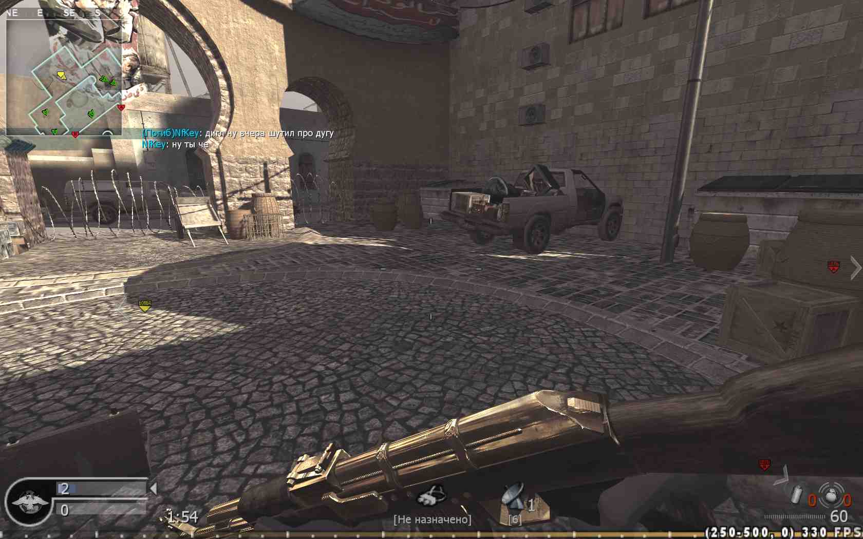 rozovaya, mp_showdown, COD @ kaluga.org | Public #3 | Ranked |