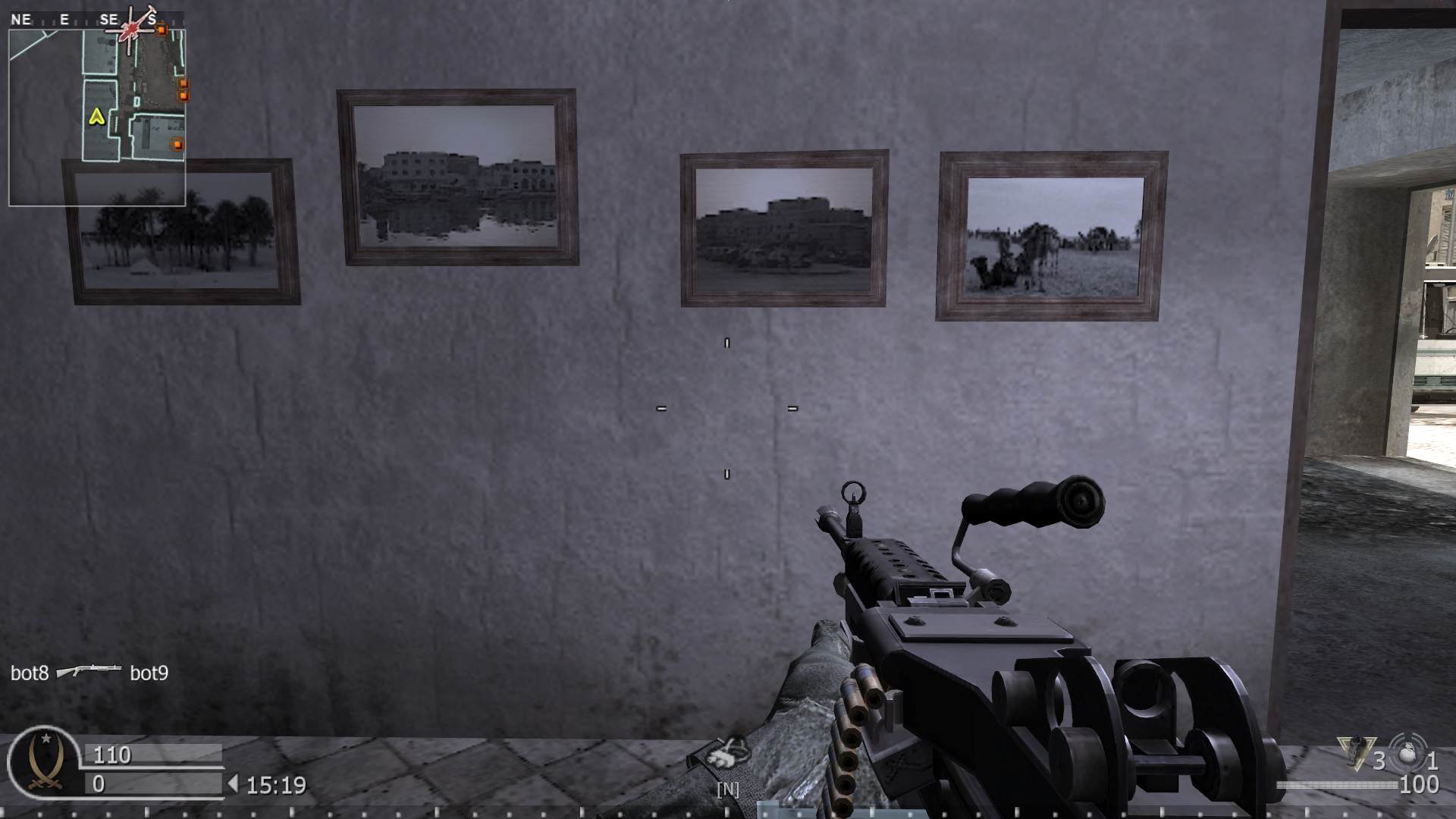 234, mp_crossfire, COD @ kaluga.org | Public #1 | Ranked |