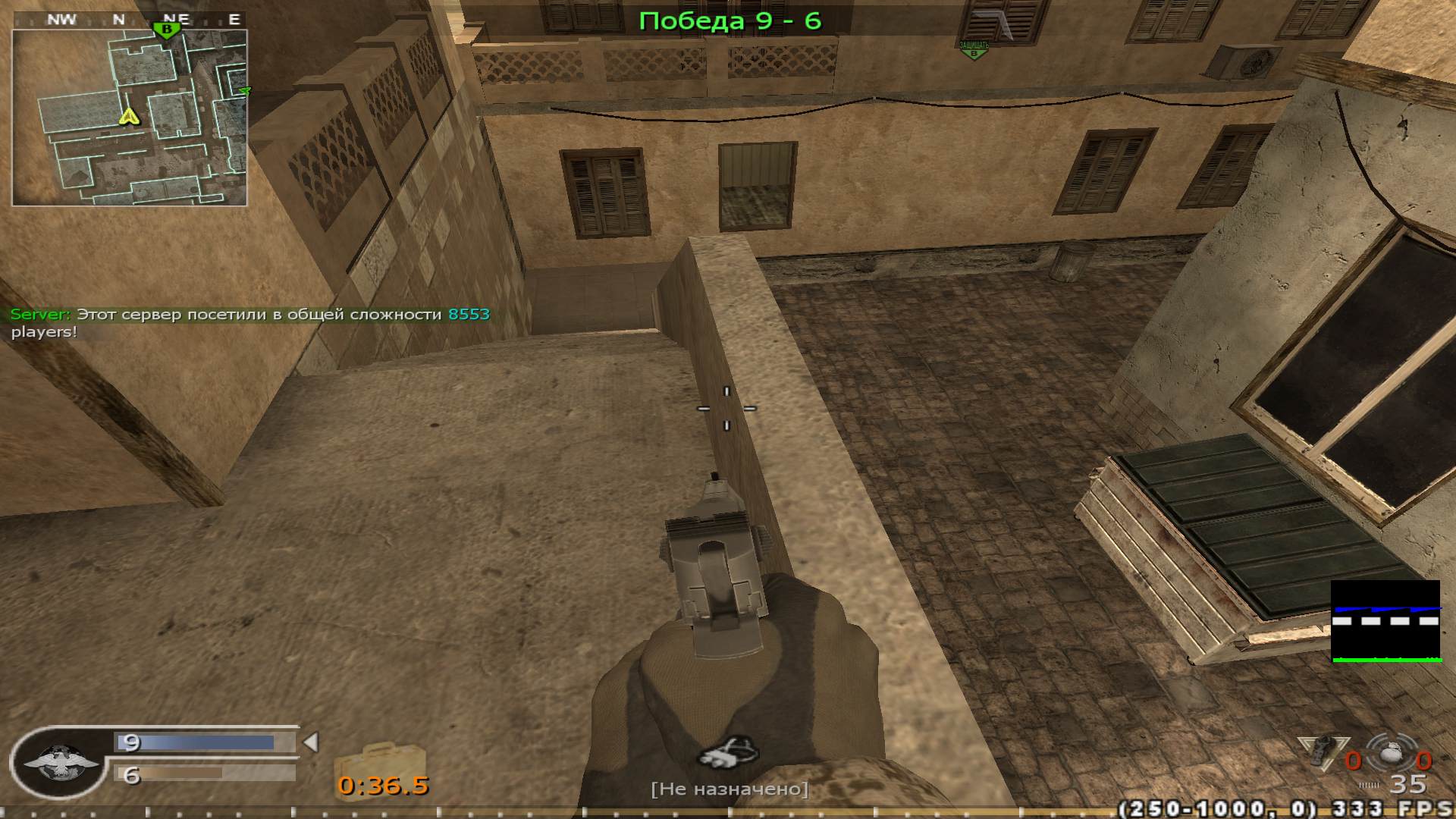 RYZEN, mp_backlot, COD @ kaluga.org | Public #3 | Ranked |