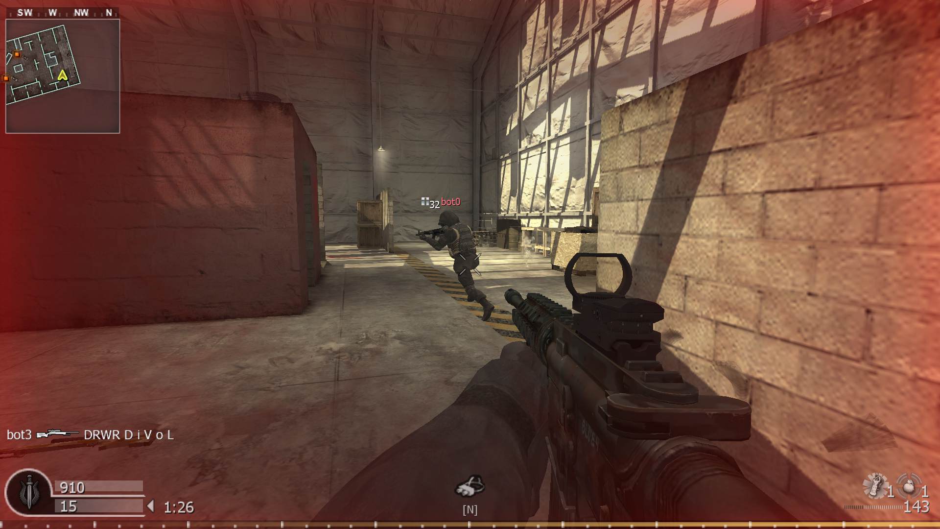 OoO, mp_killhouse, COD @ kaluga.org | KILLHOUSE