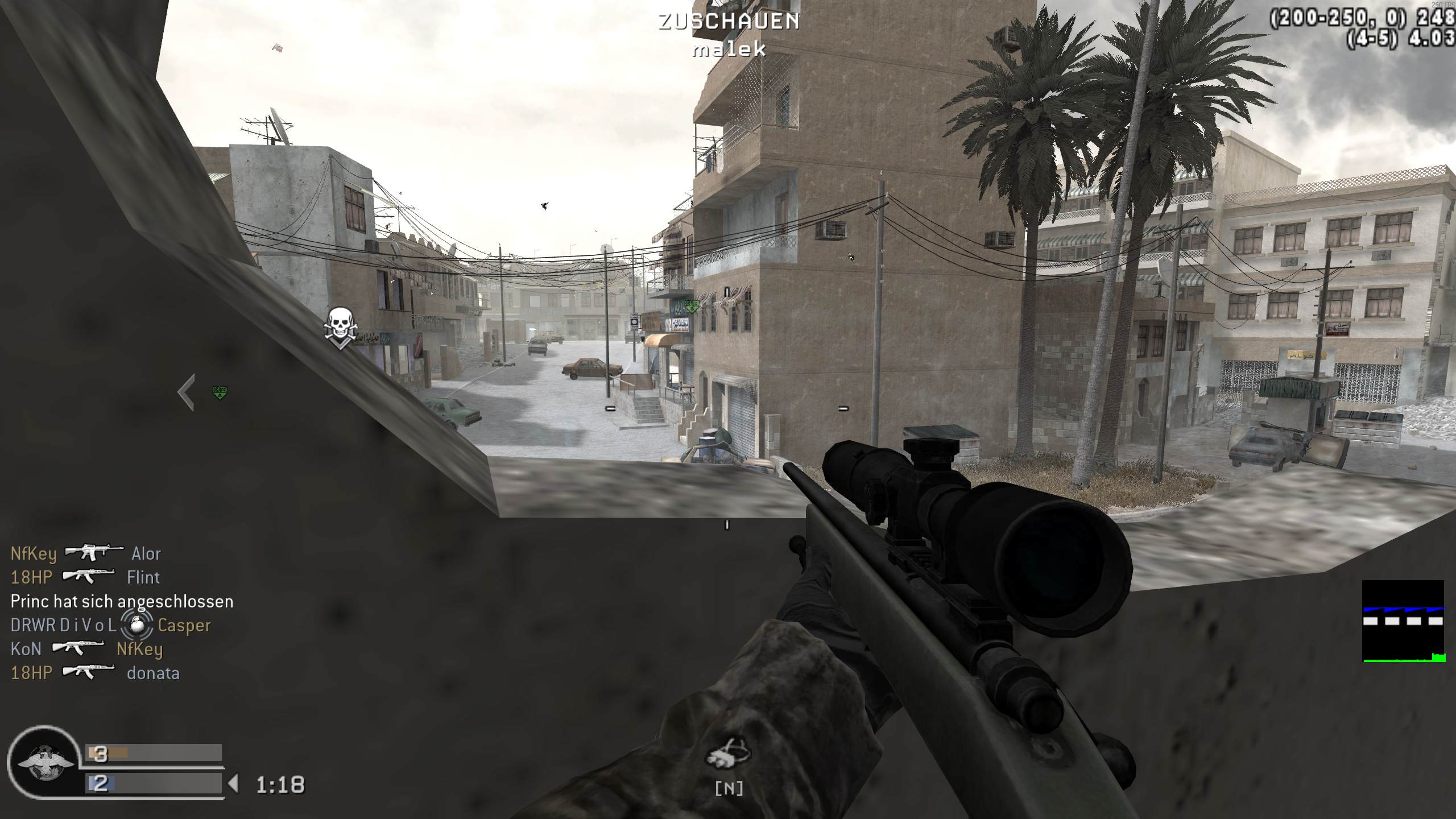 Flint, mp_crossfire, COD @ kaluga.org | Public #3 | Ranked |