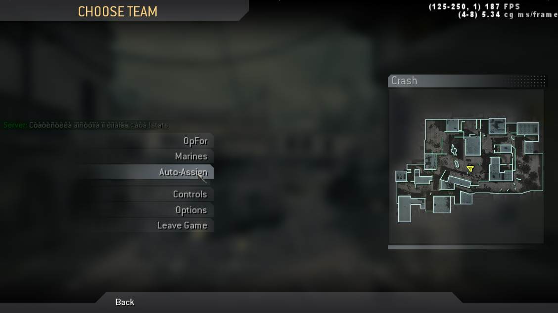 HelloKitiMahmut, mp_crash, COD @ kaluga.org | Public #3 | Ranked |