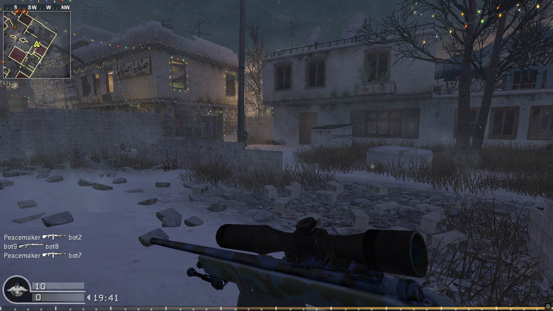 Skandall, mp_crash_snow, COD @ kaluga.org | Public #1 | Ranked |