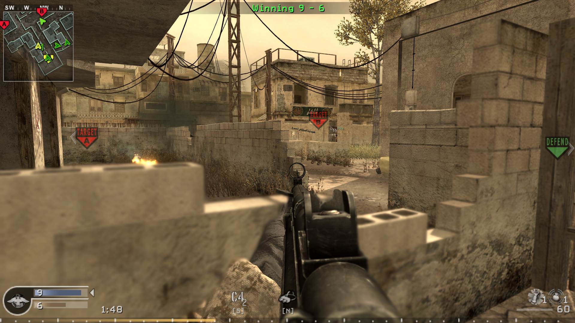 Sylent, mp_backlot, COD @ kaluga.org | Public #3 | Ranked |