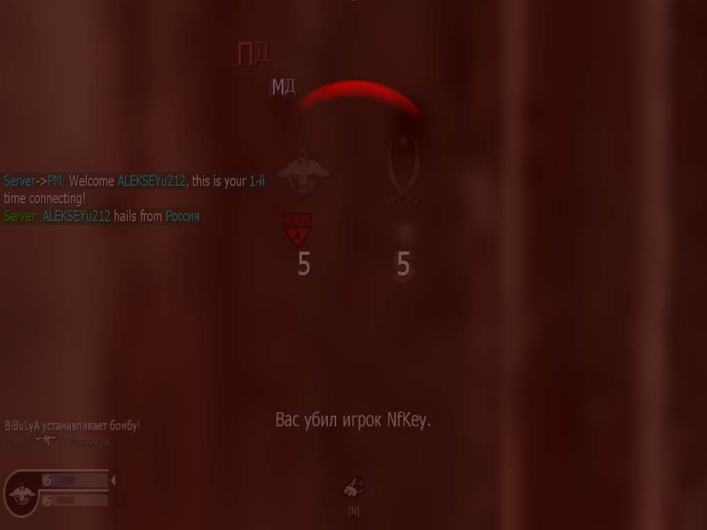 ALEKSEYu212, mp_backlot, COD @ kaluga.org | Public #3 | Ranked |