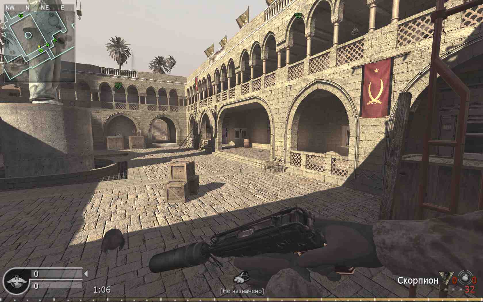 zed666, mp_showdown, COD @ kaluga.org | Public #3 | Ranked |