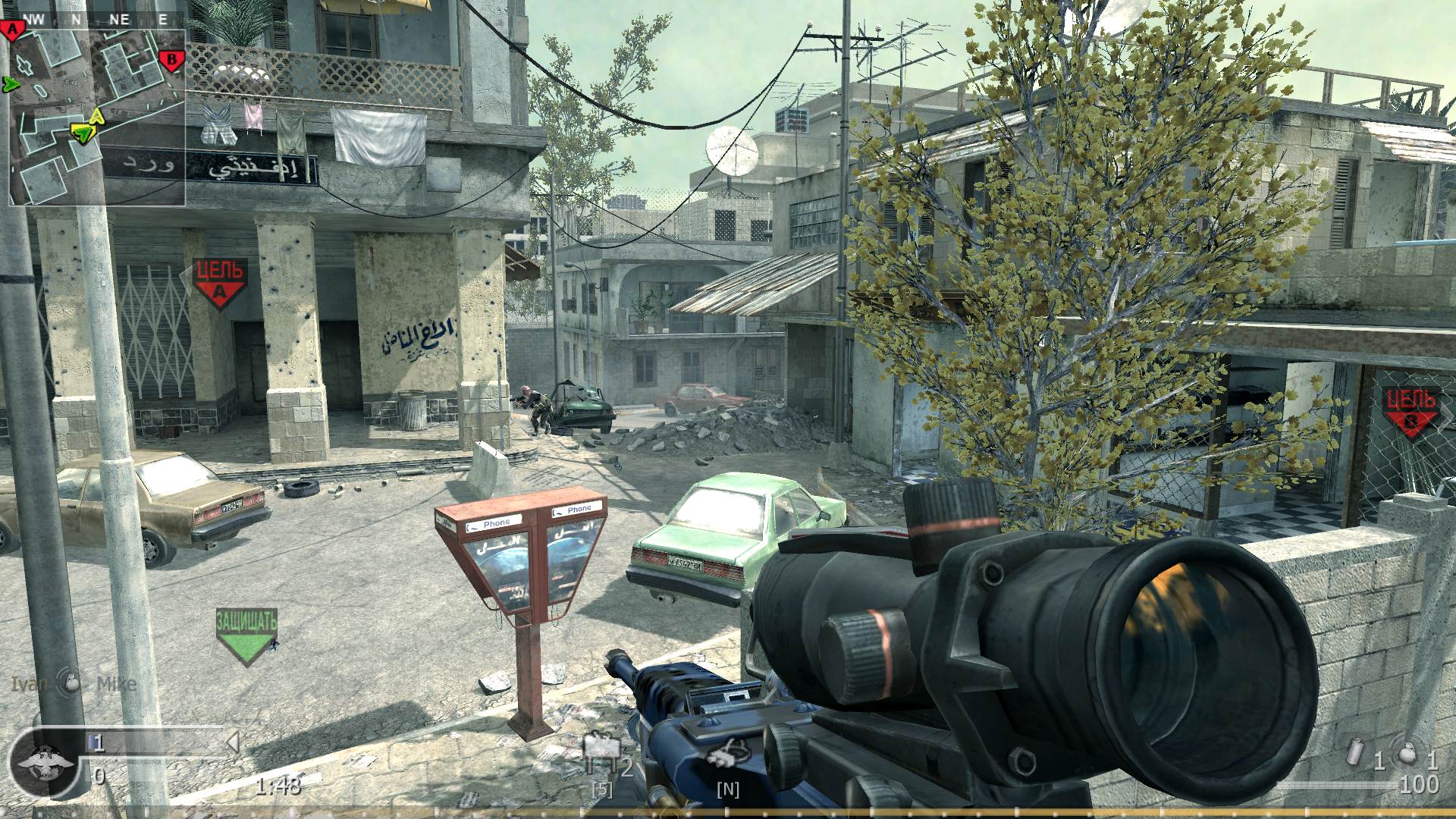 asd, mp_crash, COD @ kaluga.org | Public #3 | Ranked |