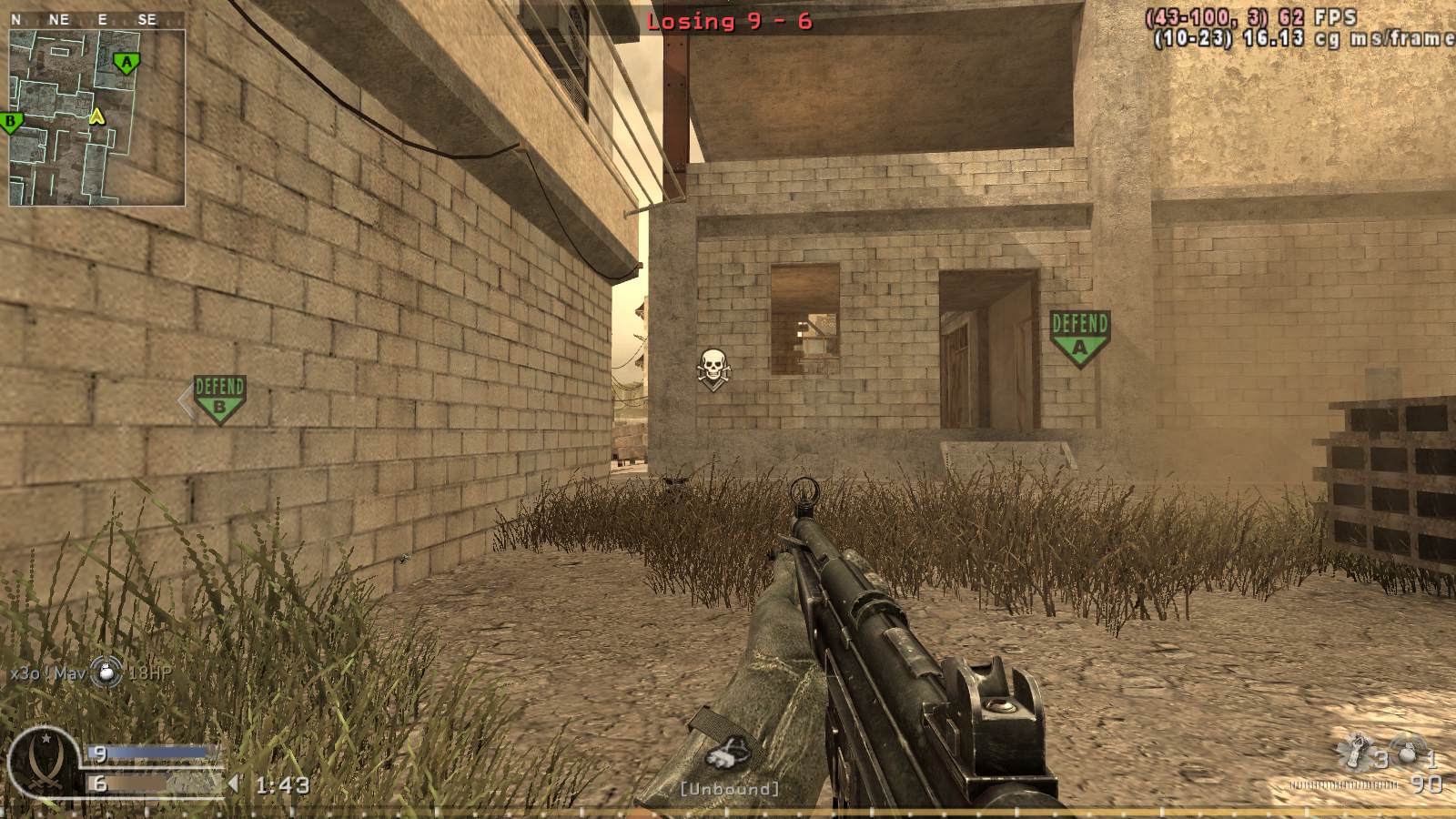 Dishanth01, mp_backlot, COD @ kaluga.org | Public #3 | Ranked |