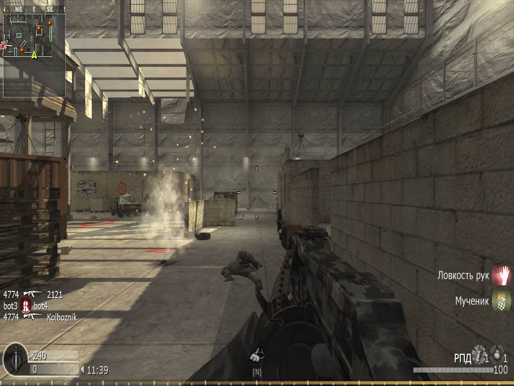 LX570, mp_killhouse, COD @ kaluga.org | KILLHOUSE