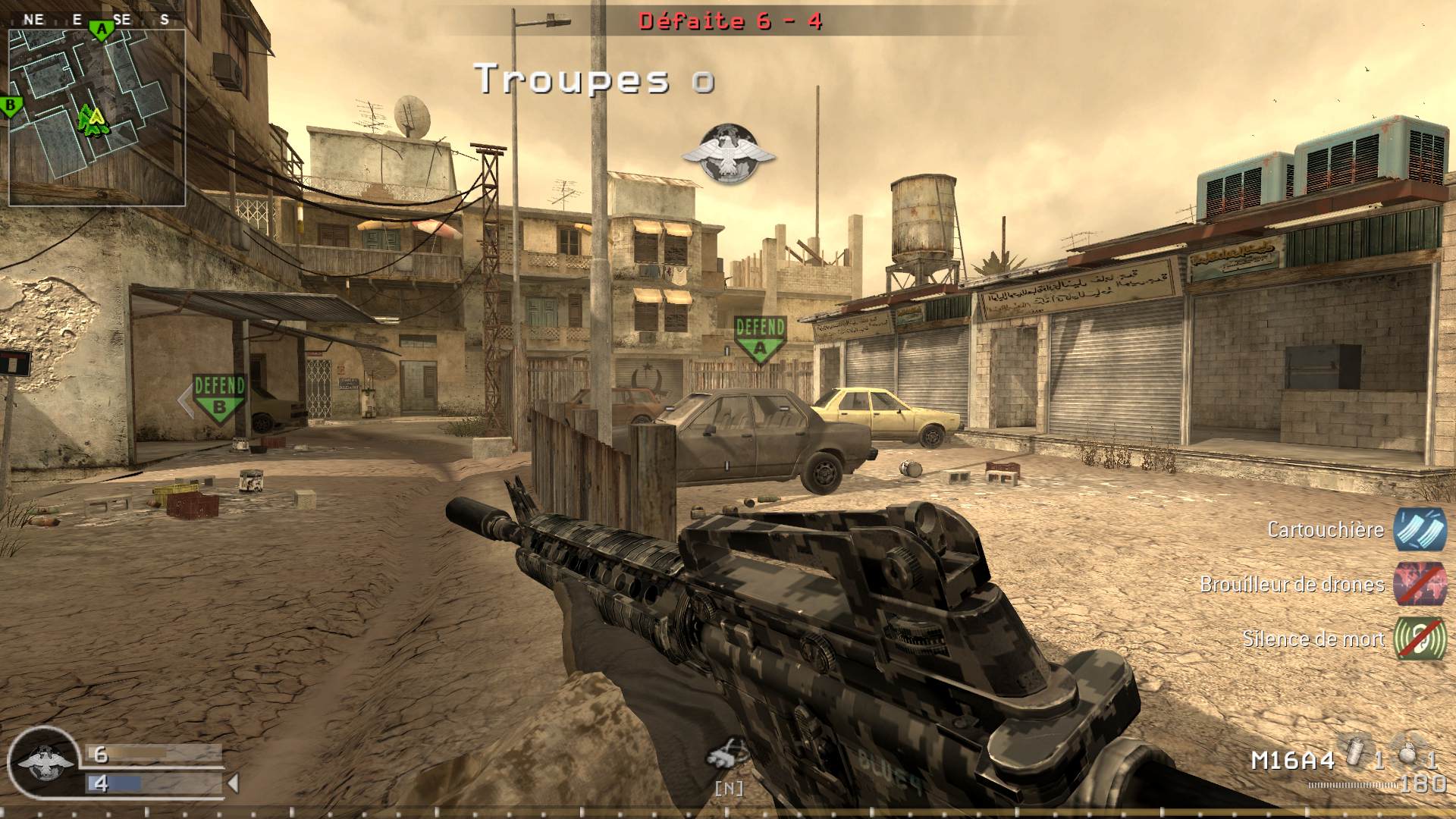 AgentSmith, mp_backlot, COD @ kaluga.org | Public #3 | Ranked |