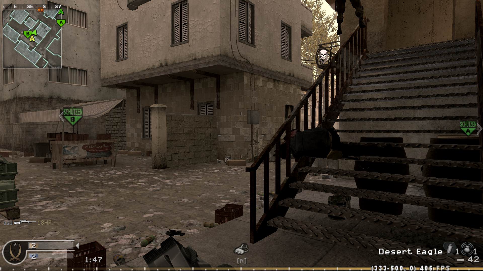 Bobbynello, mp_strike, COD @ kaluga.org | Public #3 | Ranked |