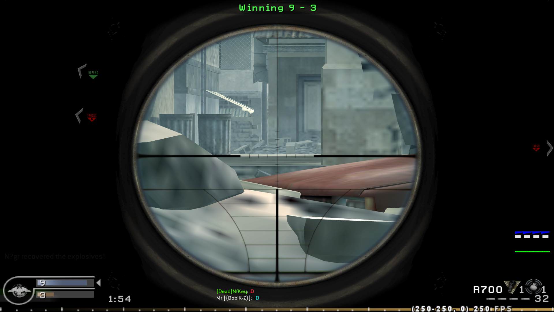 odikajosda, mp_crash, COD @ kaluga.org | Public #3 | Ranked |