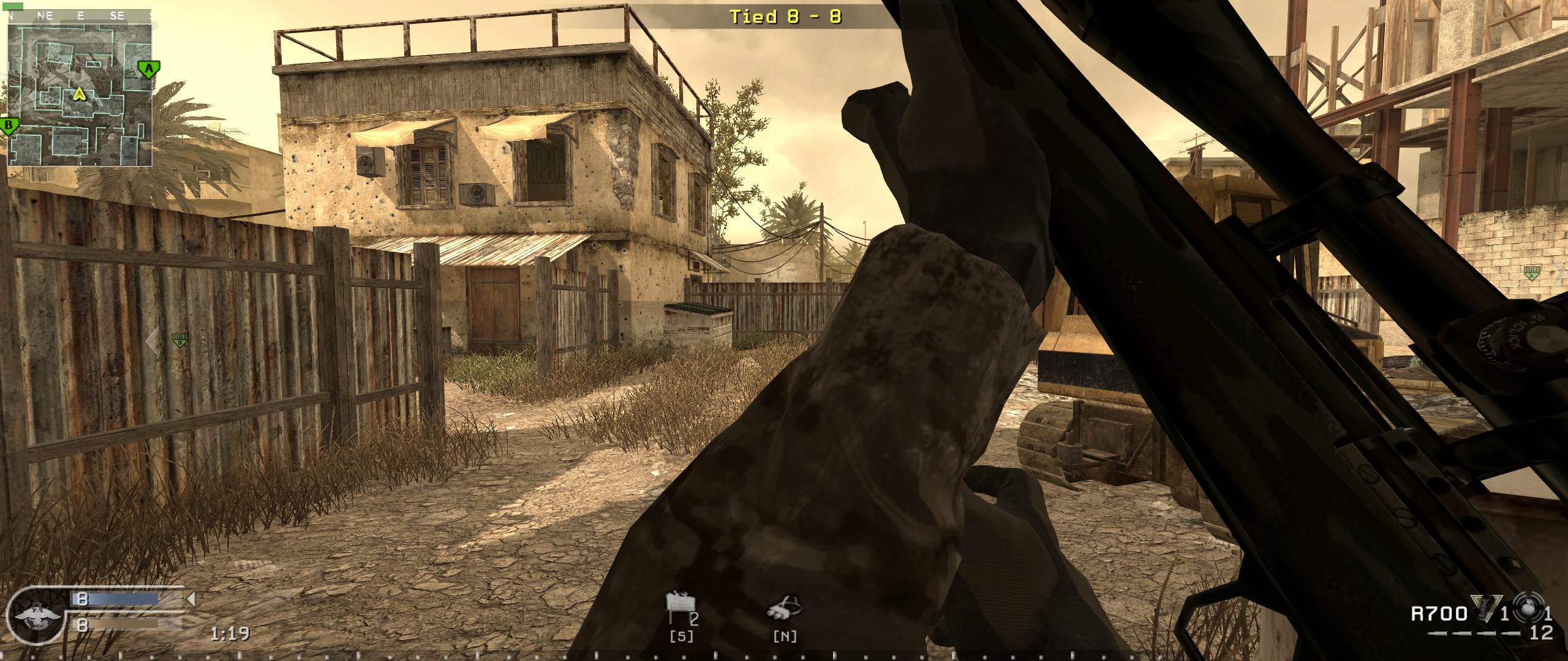 HUN Ryukuoh, mp_backlot, COD @ kaluga.org | Public #3 | Ranked |
