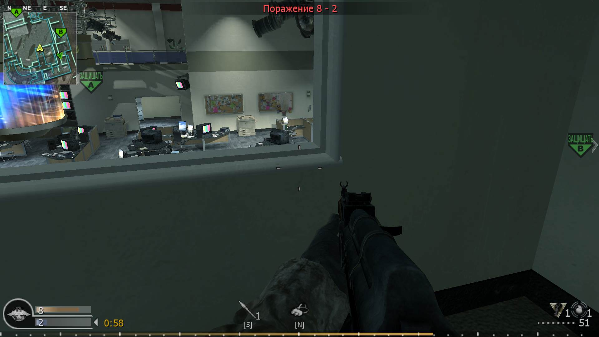 Swift, mp_broadcast, COD @ kaluga.org | Public #3 | Ranked |