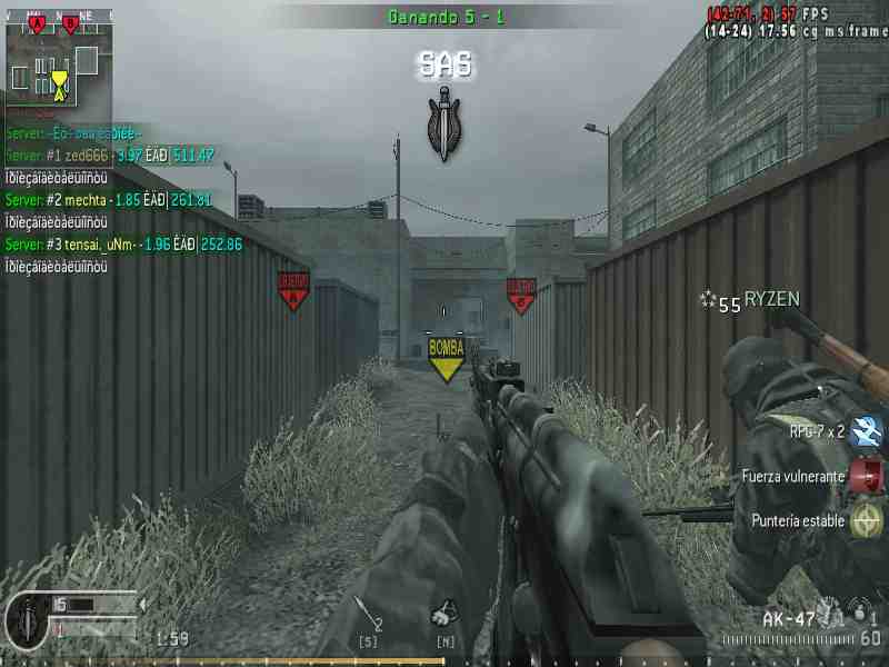 [SC0SICARIO, mp_vacant, COD @ kaluga.org | Public #3 | Ranked |