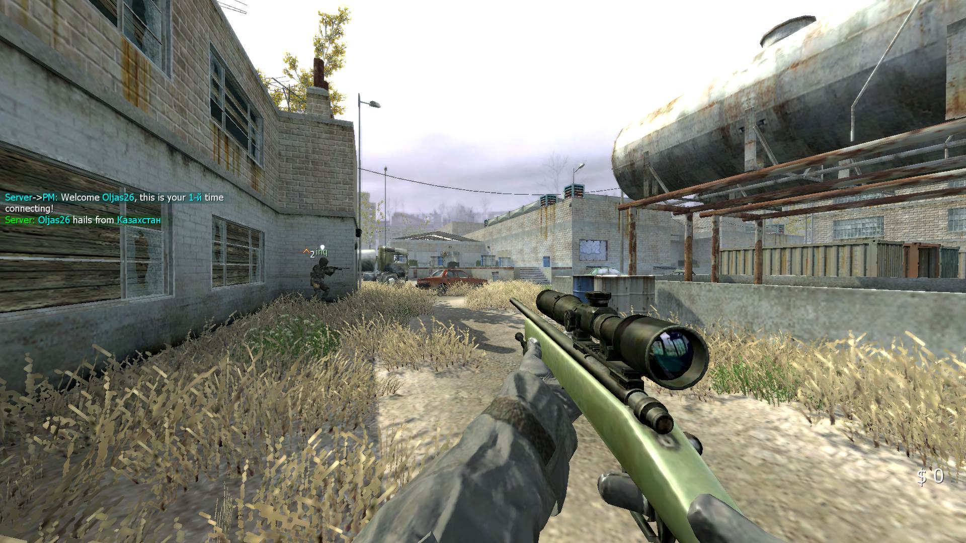 Oljas26, mp_vacant, COD @ kaluga.org |NEW|CW