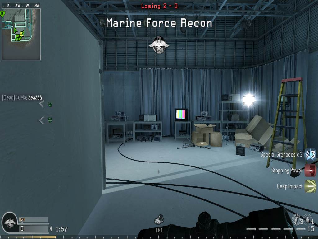 CorkyJunior Alexander III, mp_broadcast, COD @ kaluga.org | Public #3 | Ranked |