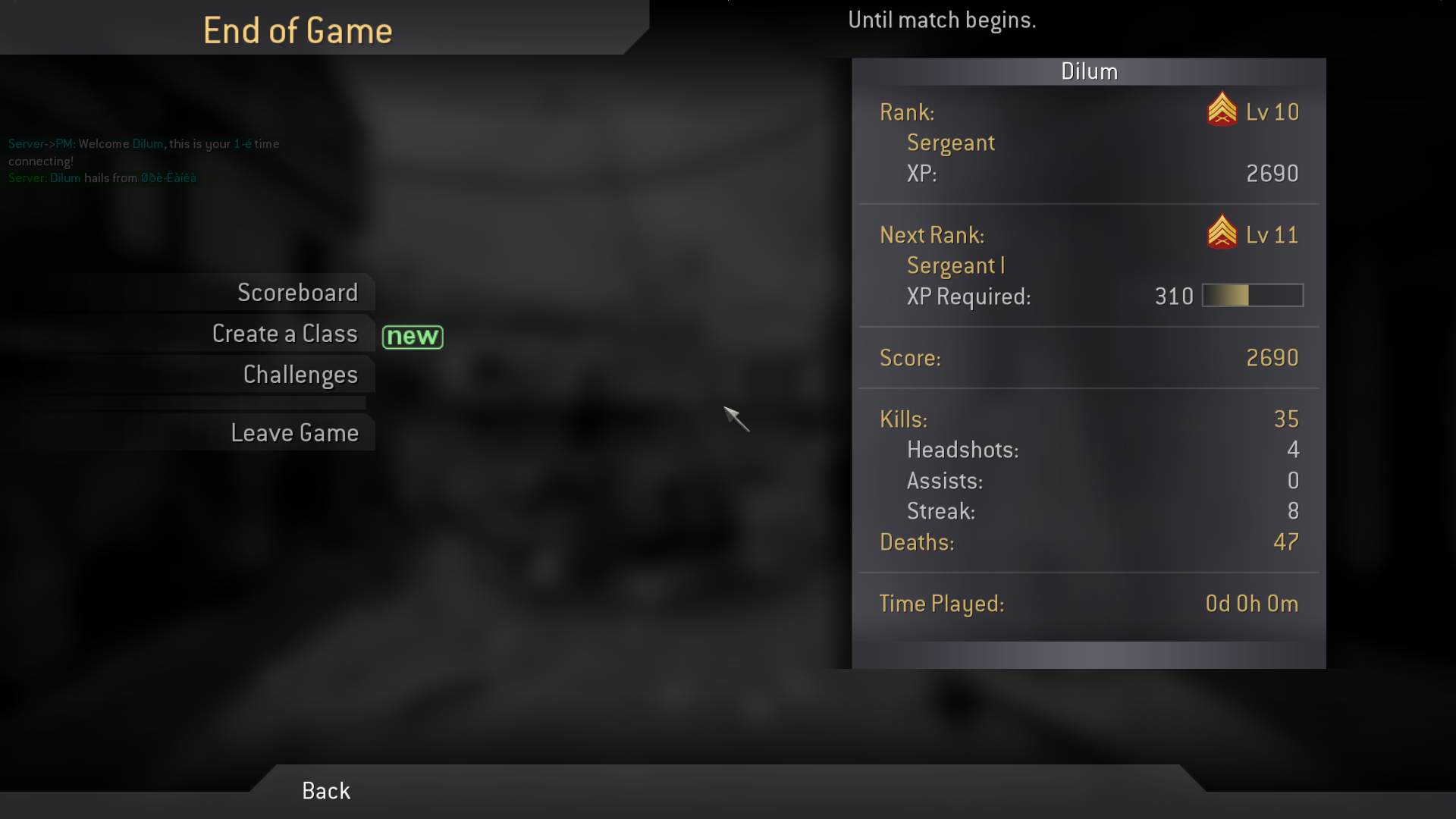 Dilum, mp_crash, COD @ kaluga.org | Public #3 | Ranked |