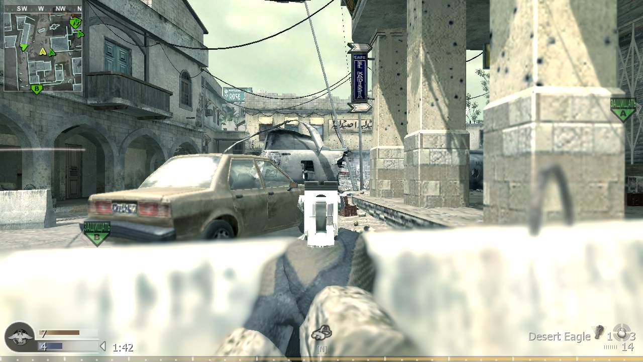 paNz, mp_crash, COD @ kaluga.org | Public #3 | Ranked |