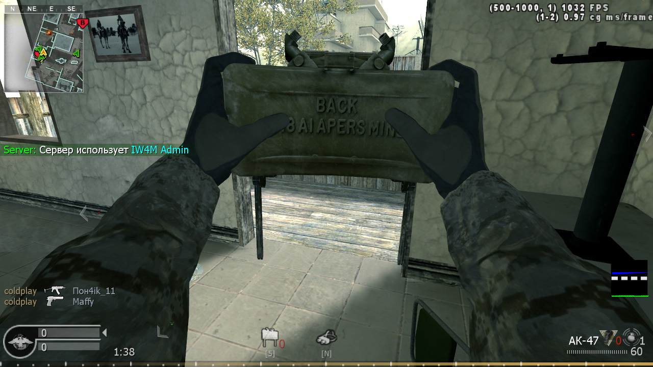 NfKey, mp_crash, COD @ kaluga.org | Public #3 | Ranked |