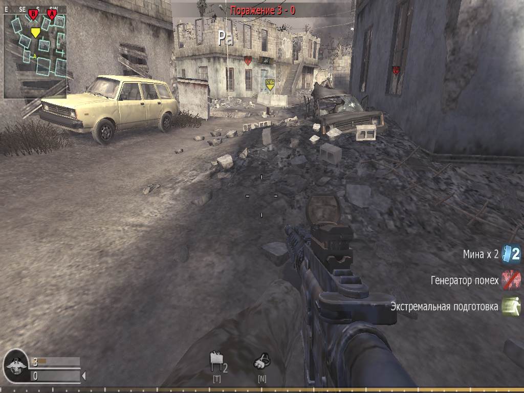 levon, mp_convoy, COD @ kaluga.org | Public #3 | Ranked |