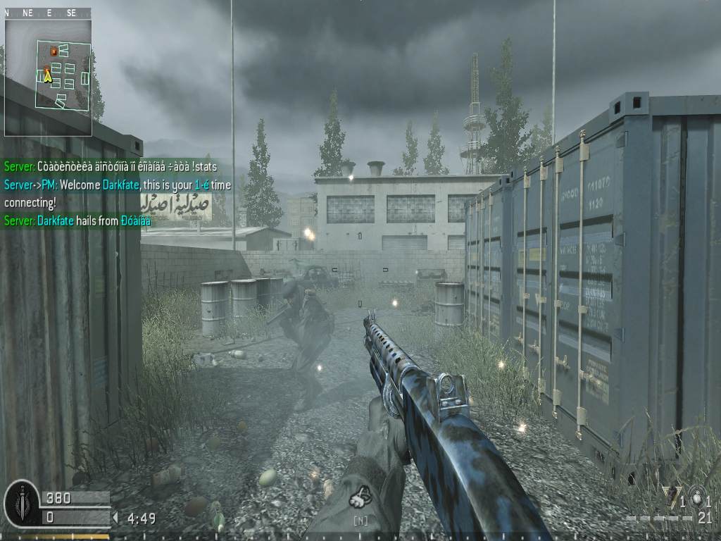 Darkfate, mp_shipment, COD @ kaluga.org | KILLHOUSE