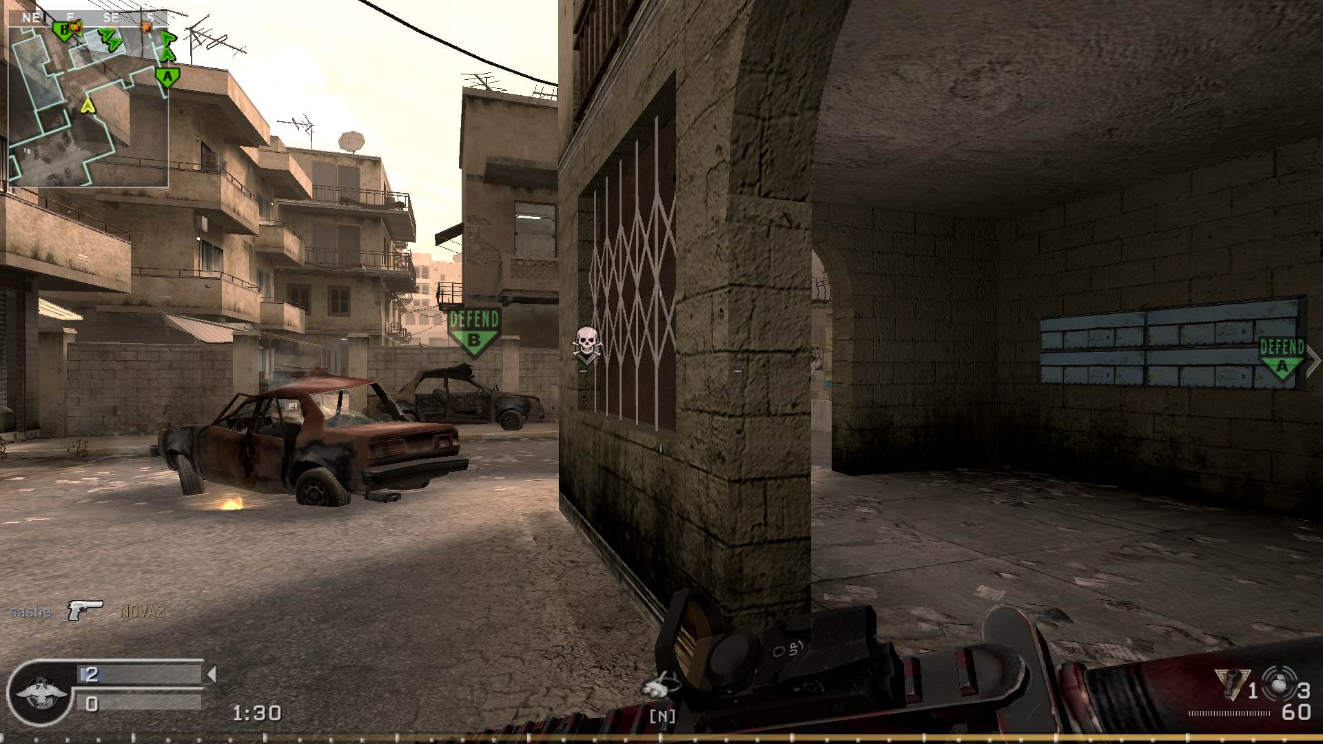 smag, mp_strike, COD @ kaluga.org | Public #3 | Ranked |