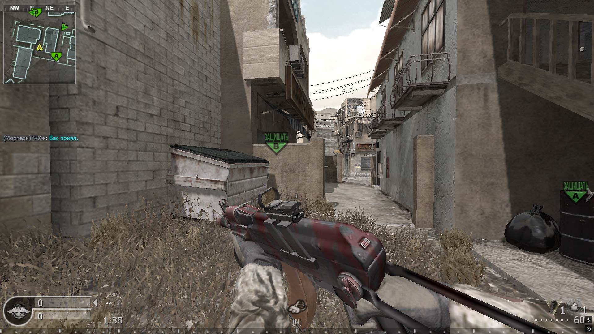 gently, mp_crossfire, COD @ kaluga.org | Public #3 | Ranked |