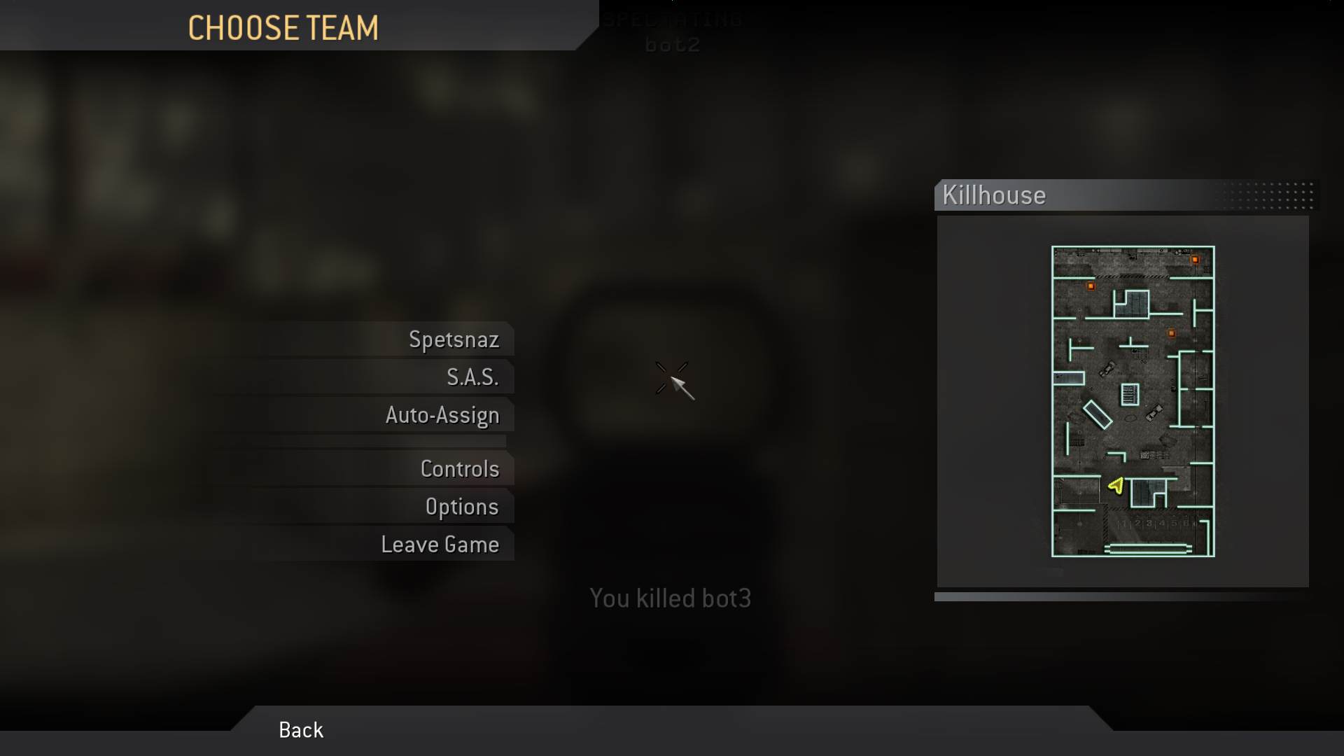 Carl Johnson, mp_killhouse, COD @ kaluga.org | KILLHOUSE