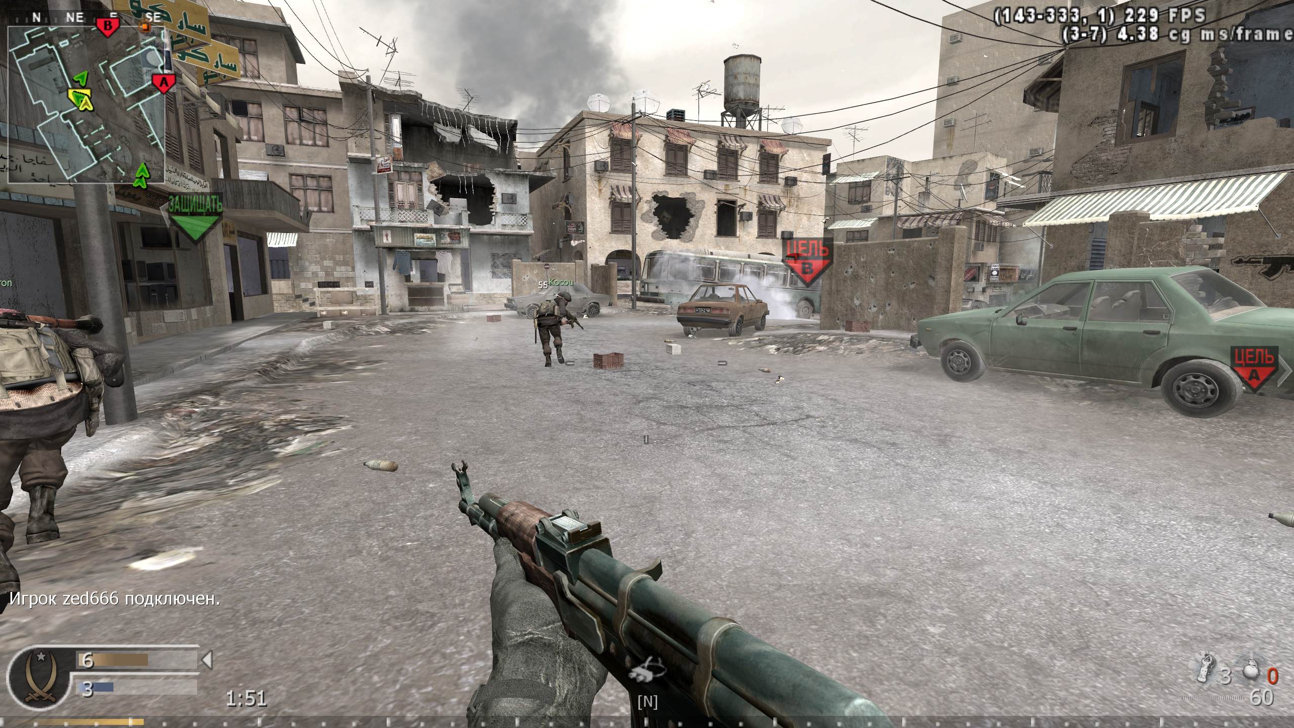 kazacoolmanz, mp_crossfire, COD @ kaluga.org | Public #3 | Ranked |