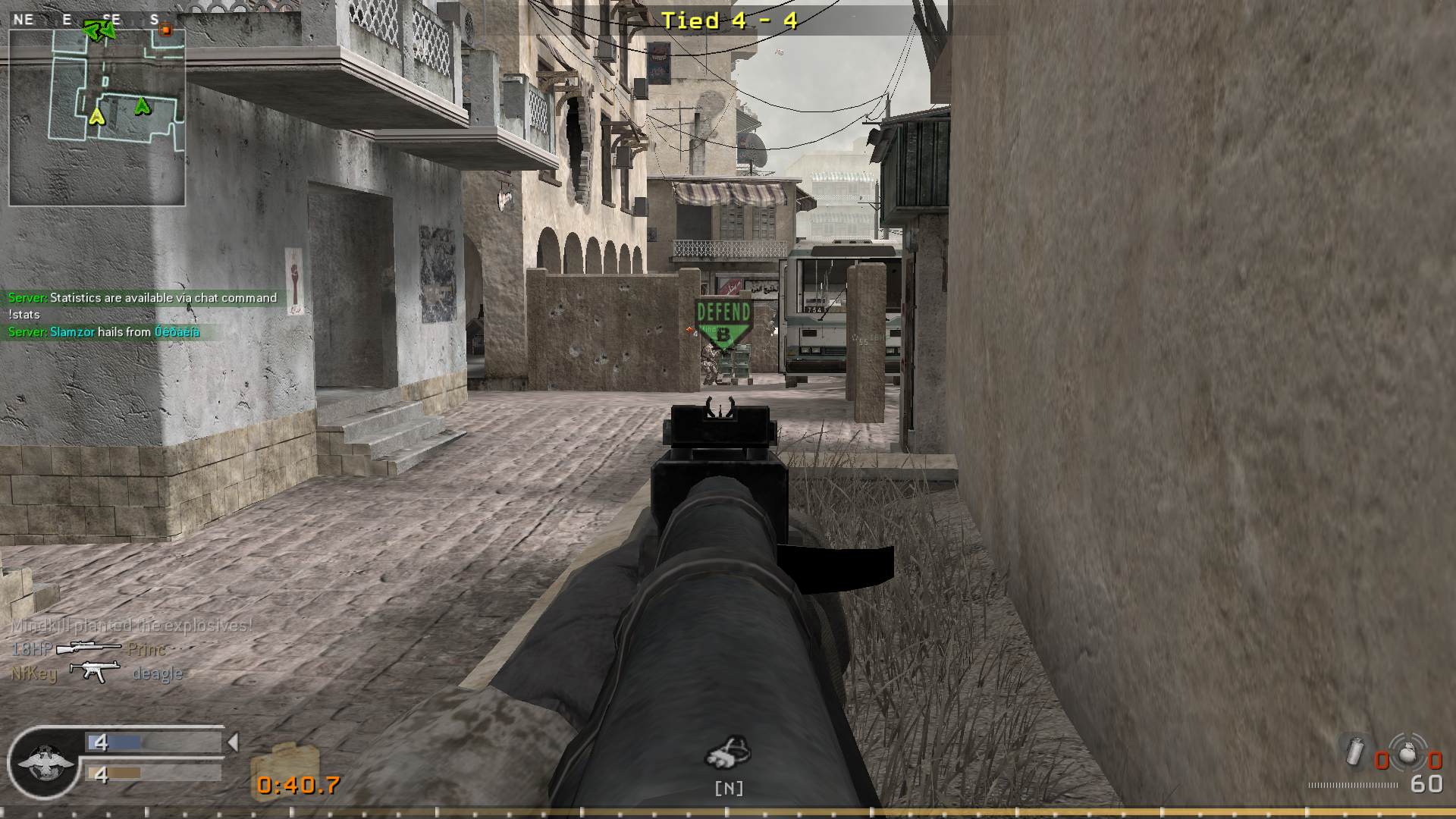 The ReTarD, mp_crossfire, COD @ kaluga.org | Public #3 | Ranked |
